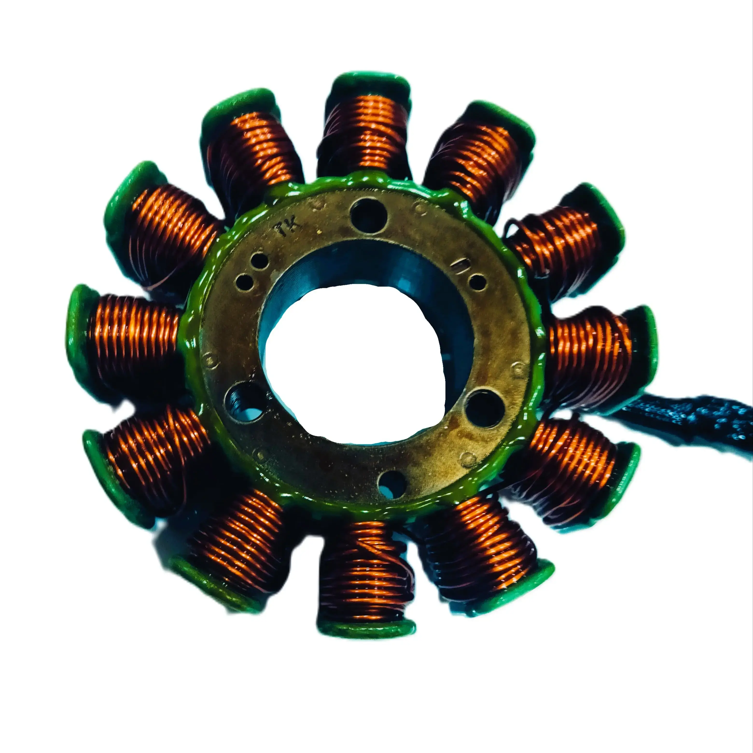 Buy VARROC COIL PLATE ASSY PULSAR 220/UG4/180F NEON BS (MGCP-PLSR