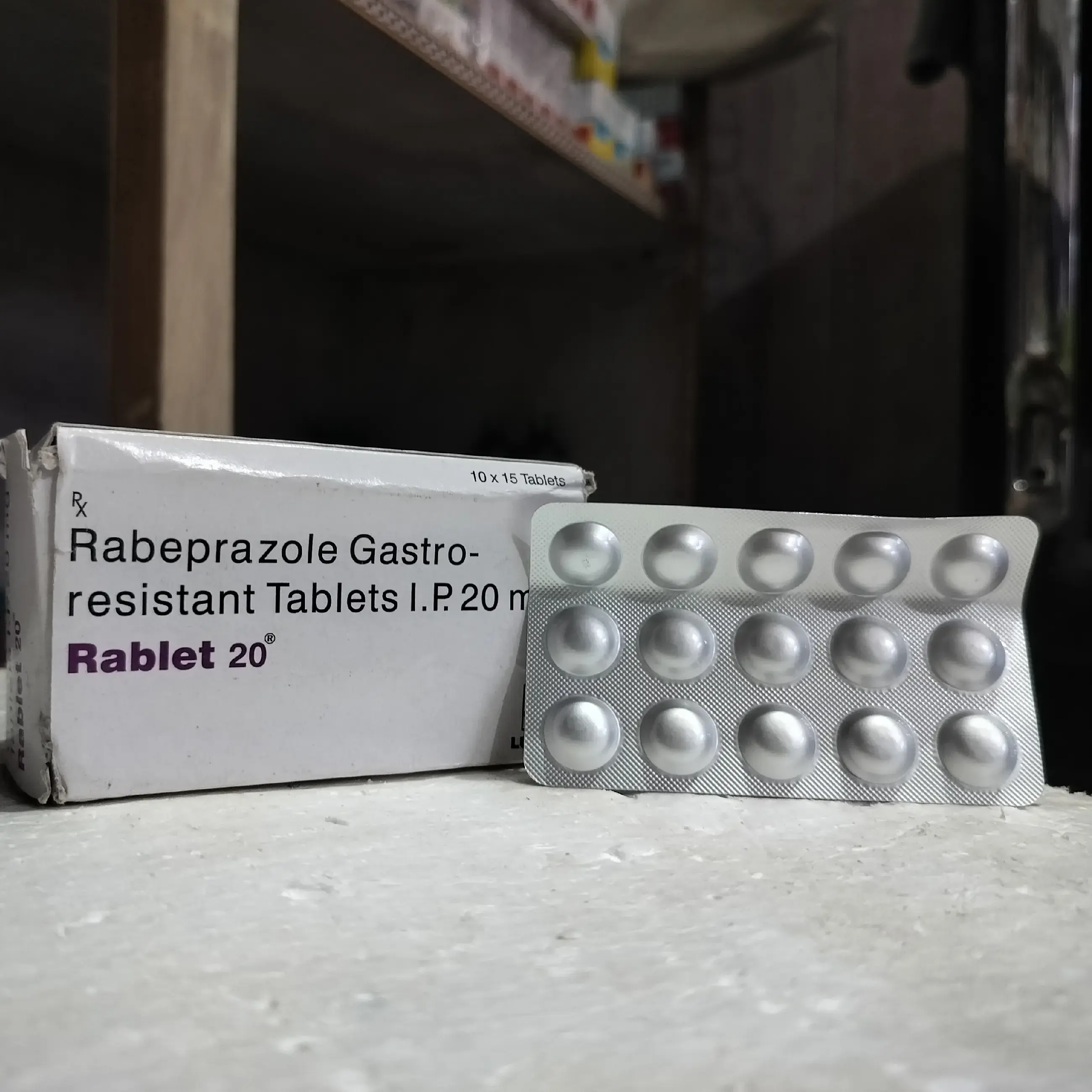 Rablet-20 Tab - 1