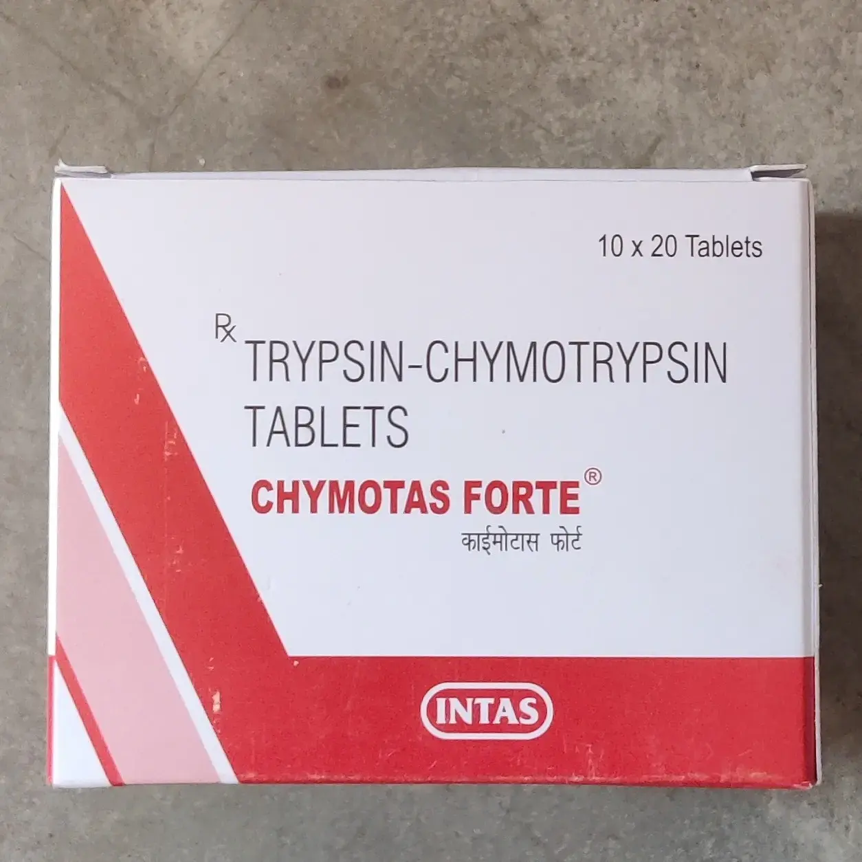 Chymotas Forte tab - 1