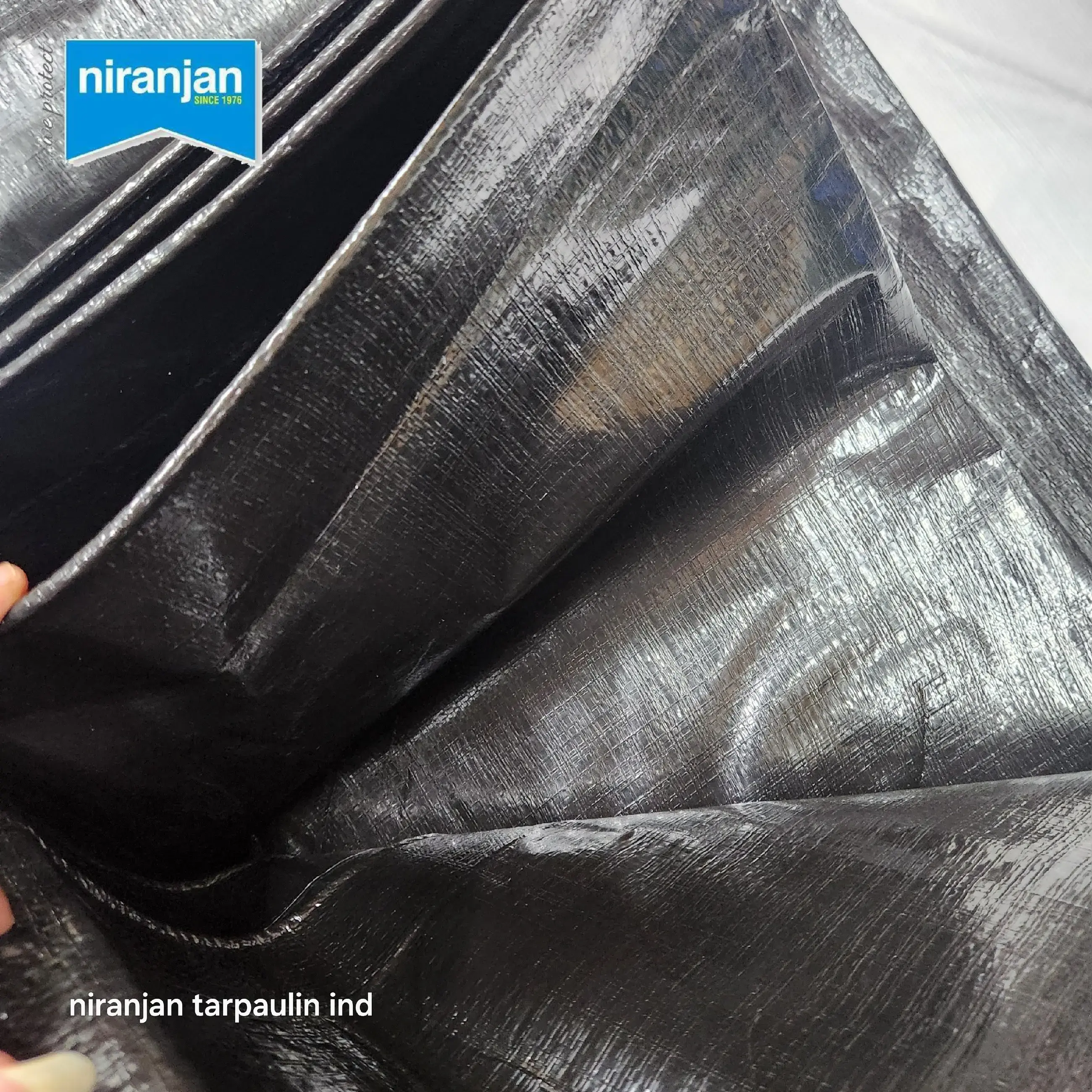 Buy Shali Tarp 600 Balck online at best price | niranjan tarpaulin