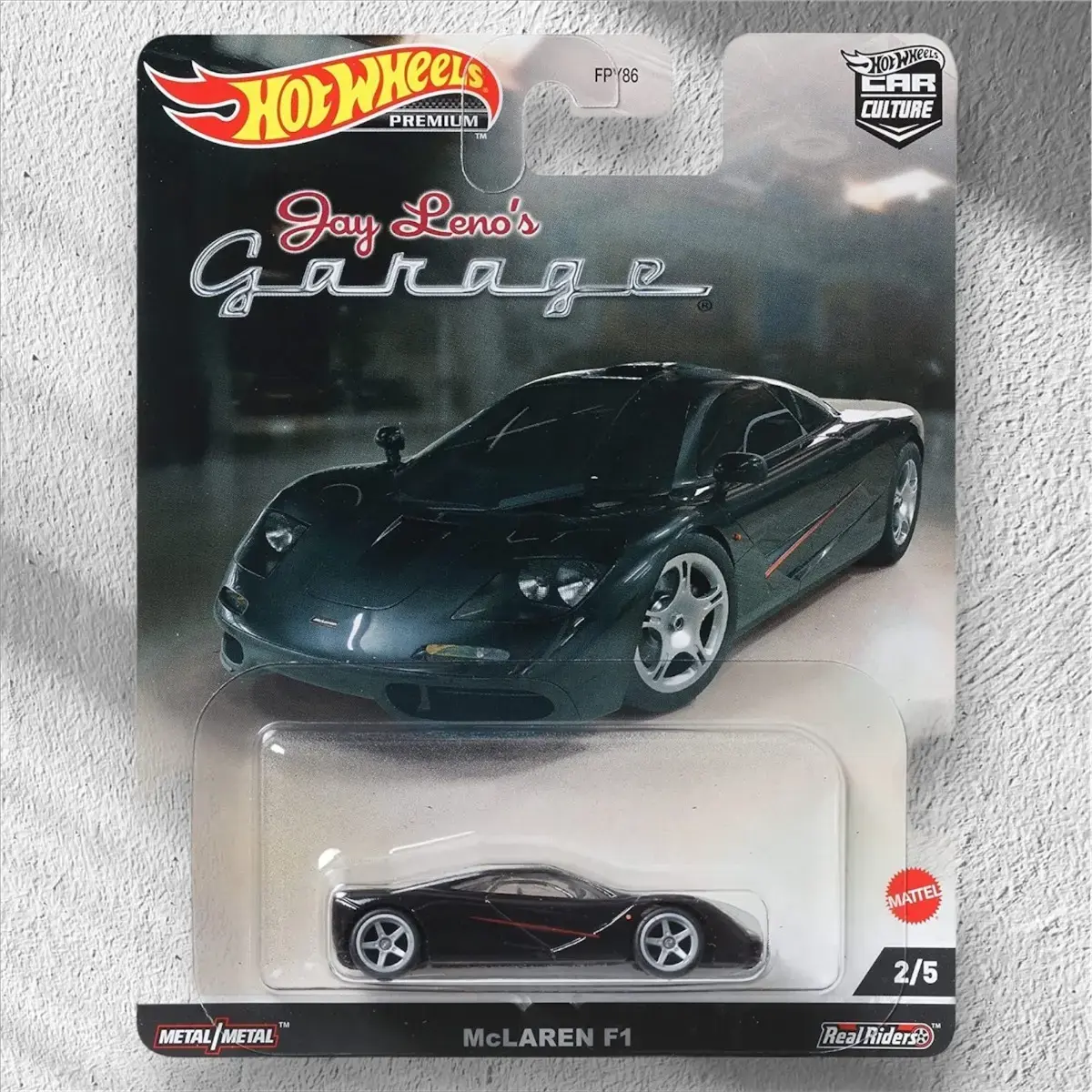 Buy Hot Wheels Premium Car Culture – McLaren F1 – Jay Leno's