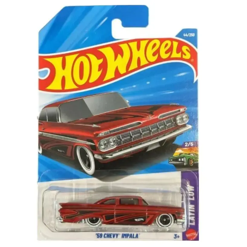 Buy Hot Wheels 2010 CHEVY IMPALA (Blue) 2020 card online at best