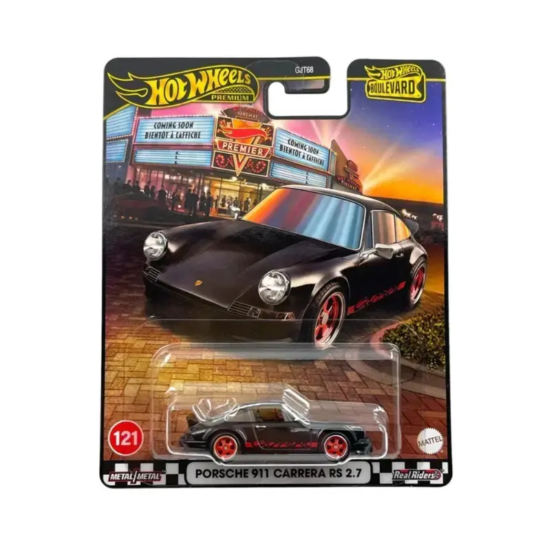 Buy Hotwheels Porsche 911 carrera RS 2.7 imported premium 1:64
