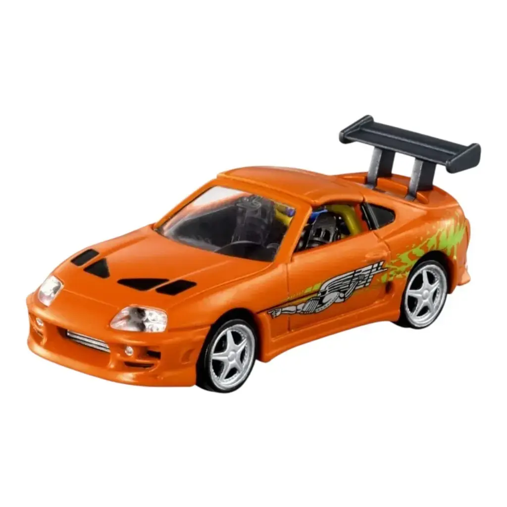 Buy Tomica Premium Fast and Furious Toyota Supra 1:64 Scale