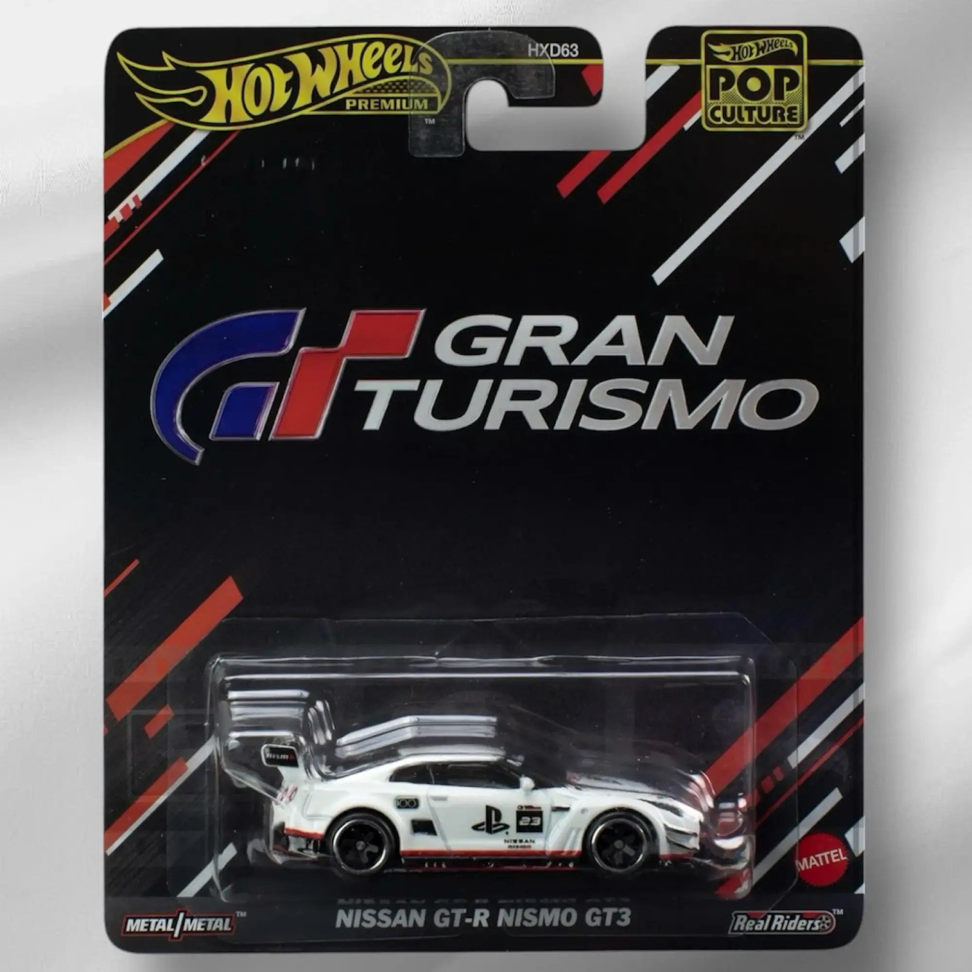 Buy Hot Wheels Premium Nissan GT-R GT3 Toy Car, Truck or Van, 1:64