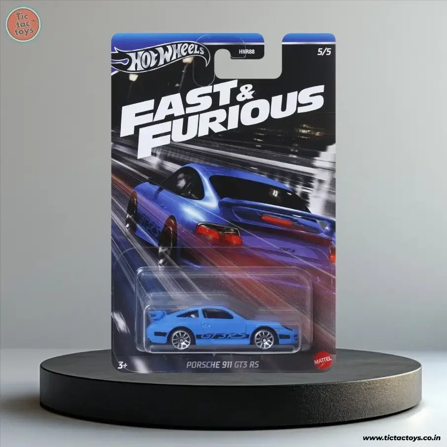 Buy Hot Wheels Imported Card: Fast and Furious Porsche 911 GT3 RS