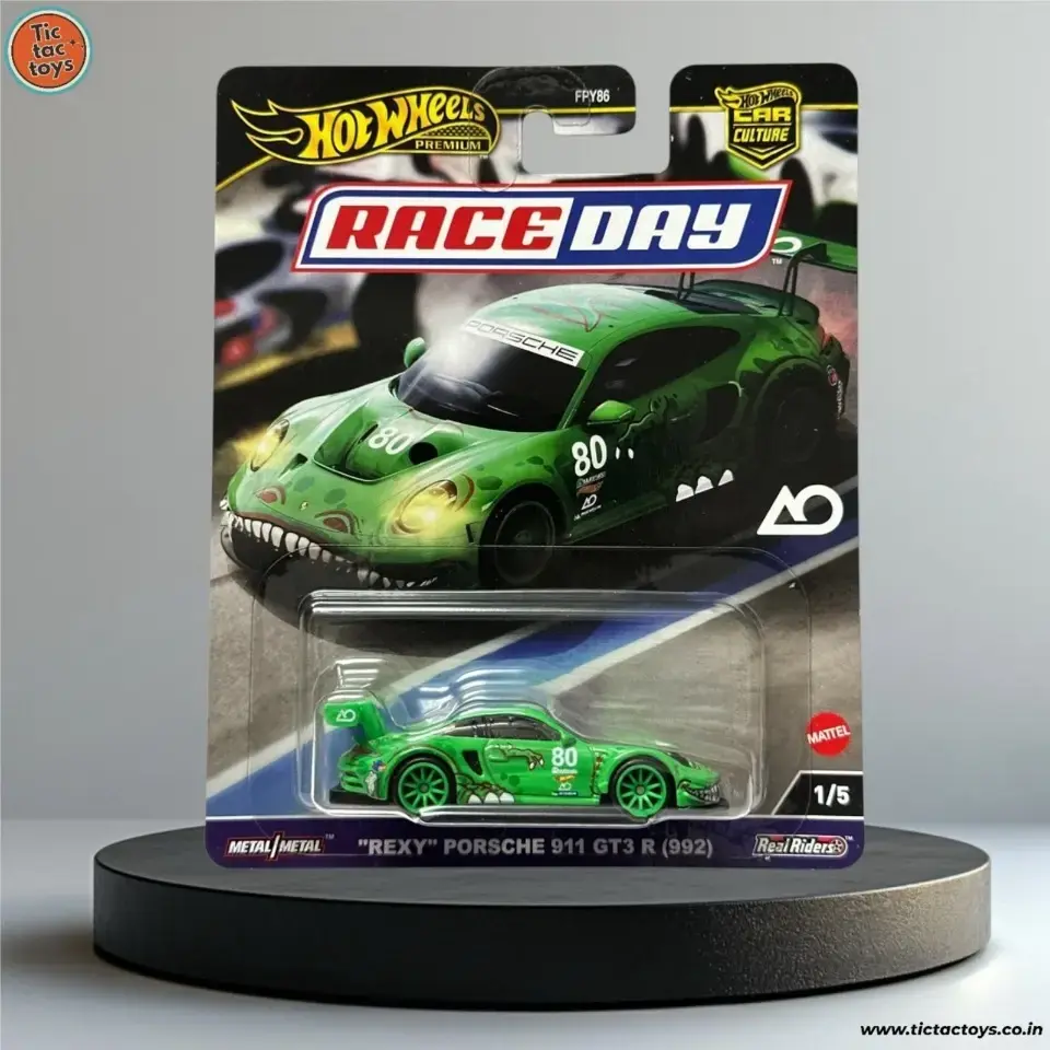 Buy Hot Wheels Premium Car Culture REXY Porsche 911 GT3 (992