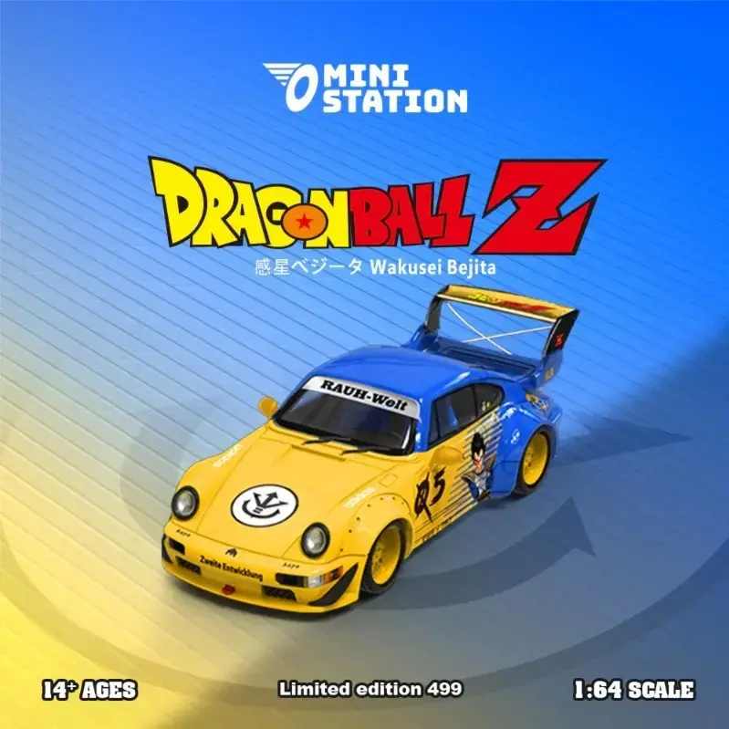 Mini Station 1:64 Porsche RWB 964 DragonBall Z