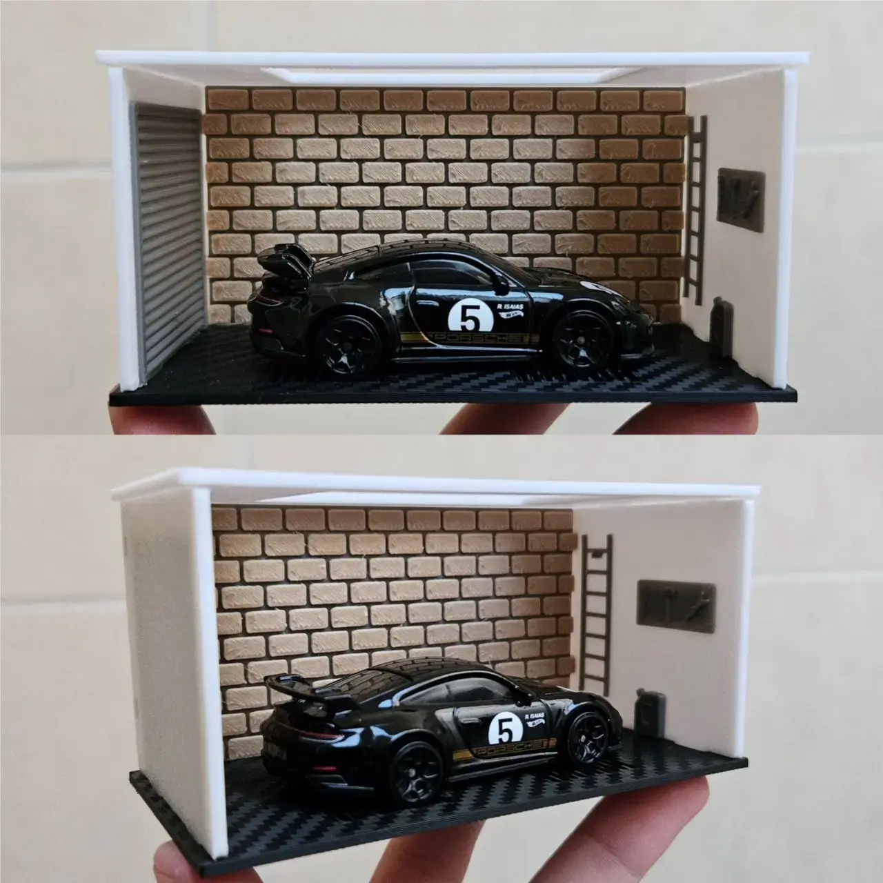 Buy Diecast Car GARAGE DIORAMA for 1:64 scale online at best price