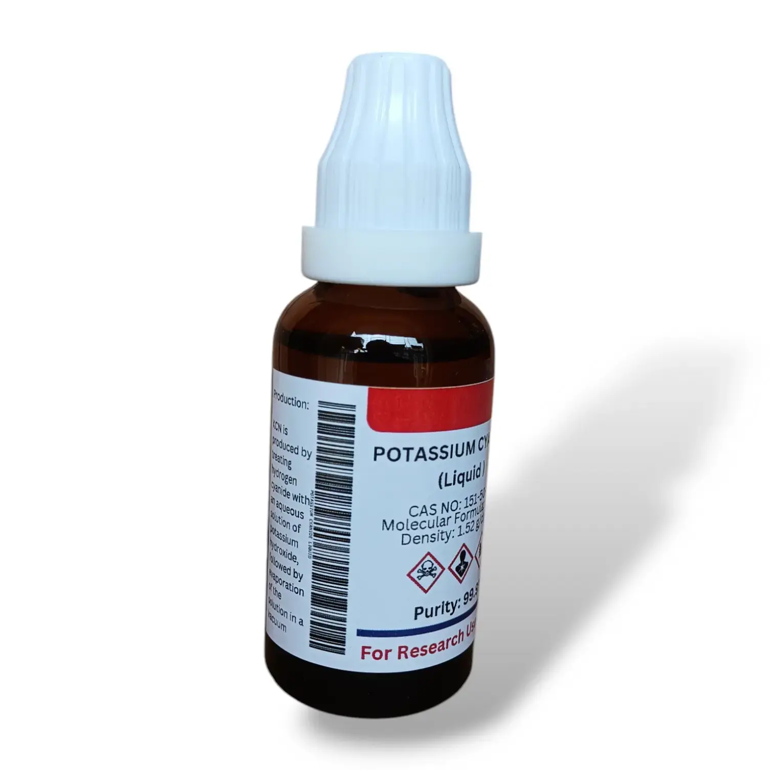 Buy Potassium Cyanide Liquid online at best price | Heritage Chemical
