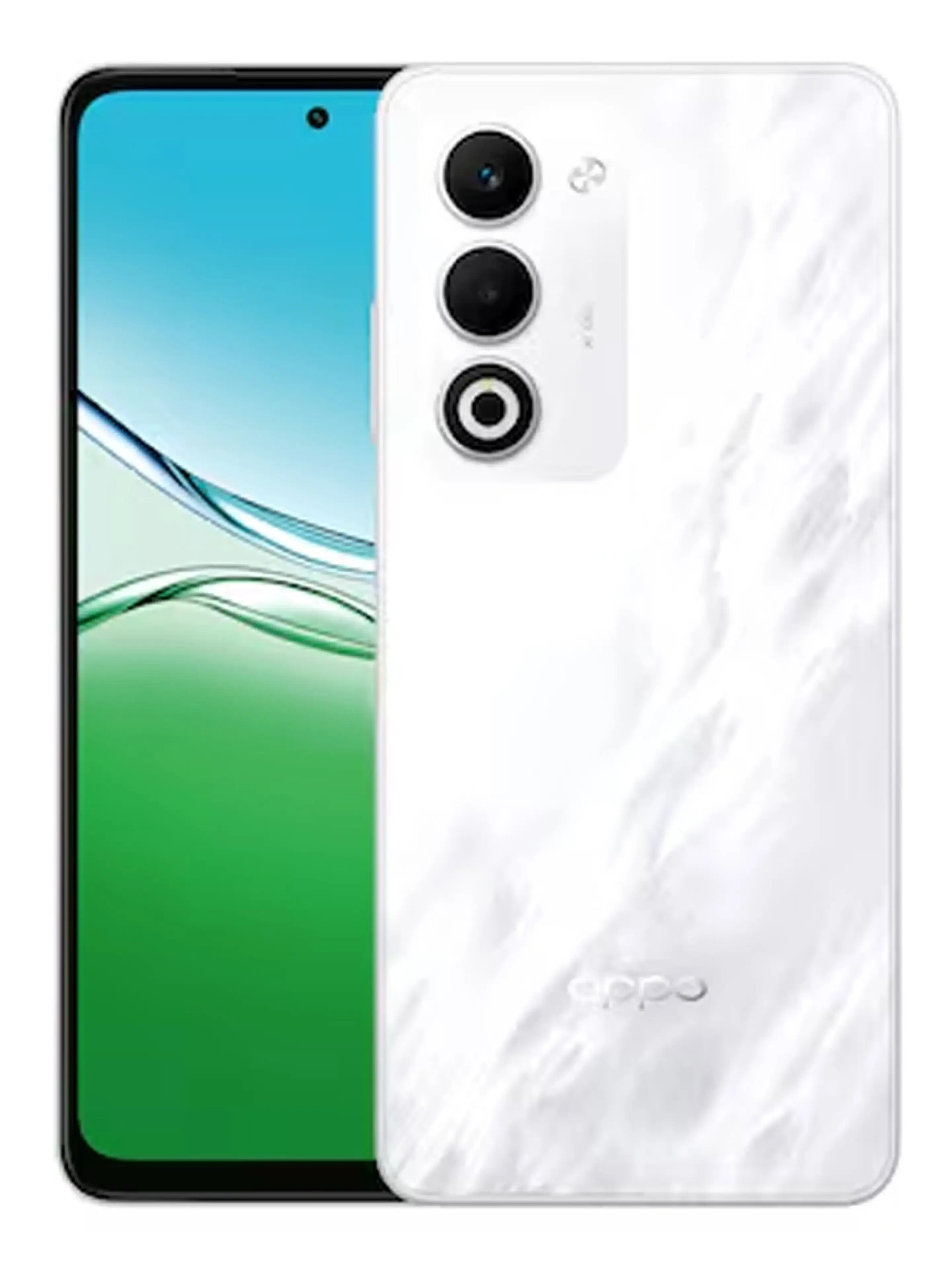 Buy Oppo A5 5G (Mist White, 128 GB) GB RAM) online at best price