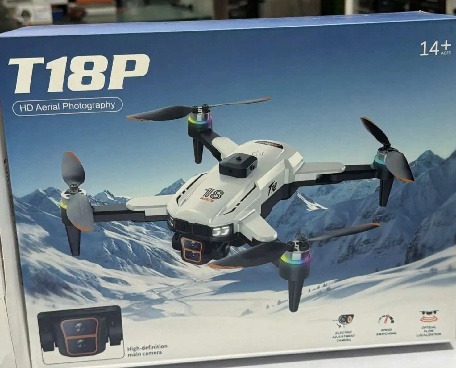 T18P Drone – 4K Camera & FPV Aerial Drone