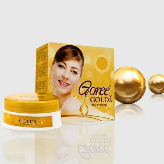 Buy Goree Gold 24k Beauty Cream online at best price | Modern