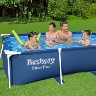Bestway (56403) Above Ground Portable Swimming Pool x x 