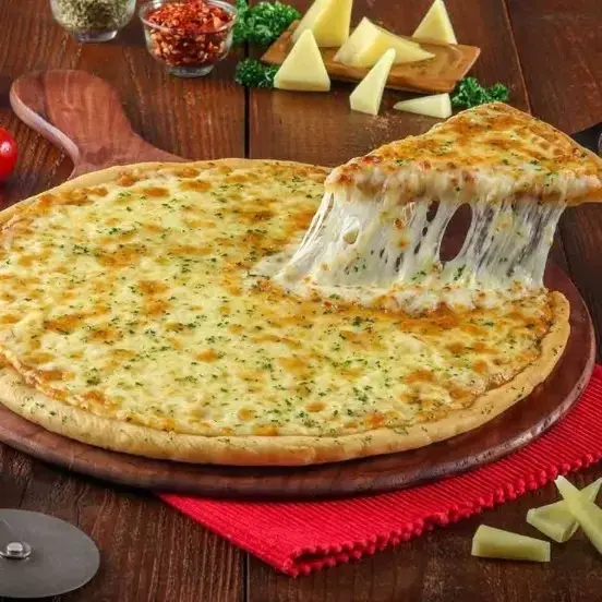 Double Cheese Pizza Small (7 inches) - Main Image