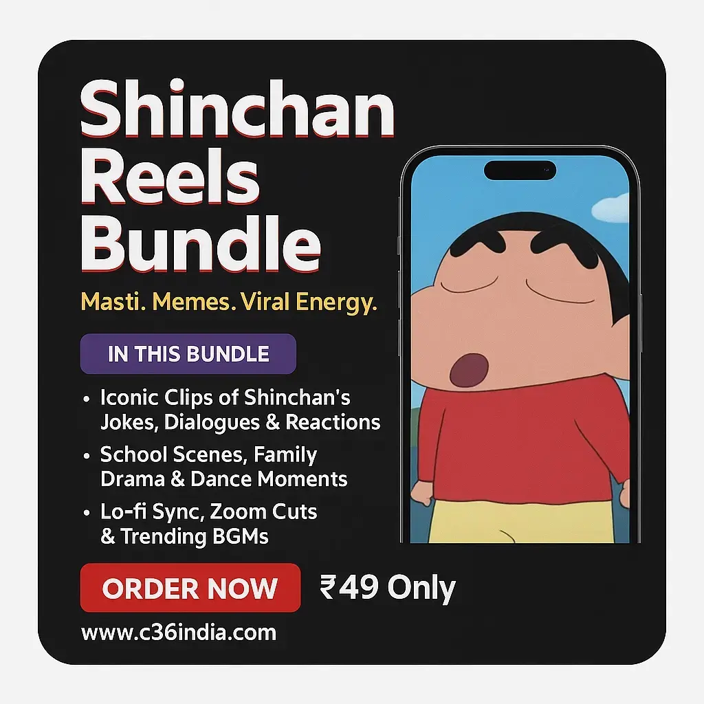 Sinchan bundle