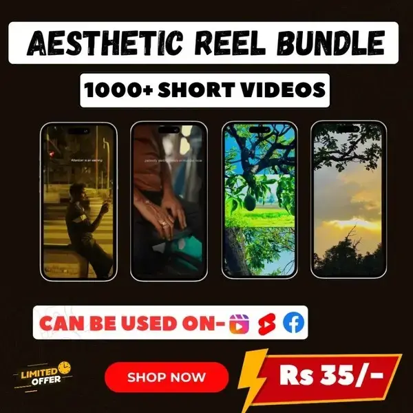 Aesthetic Reels Bundle