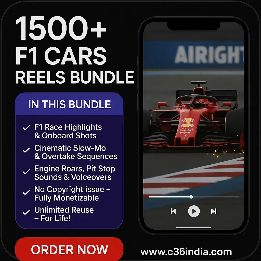 F1 Cars Bundle