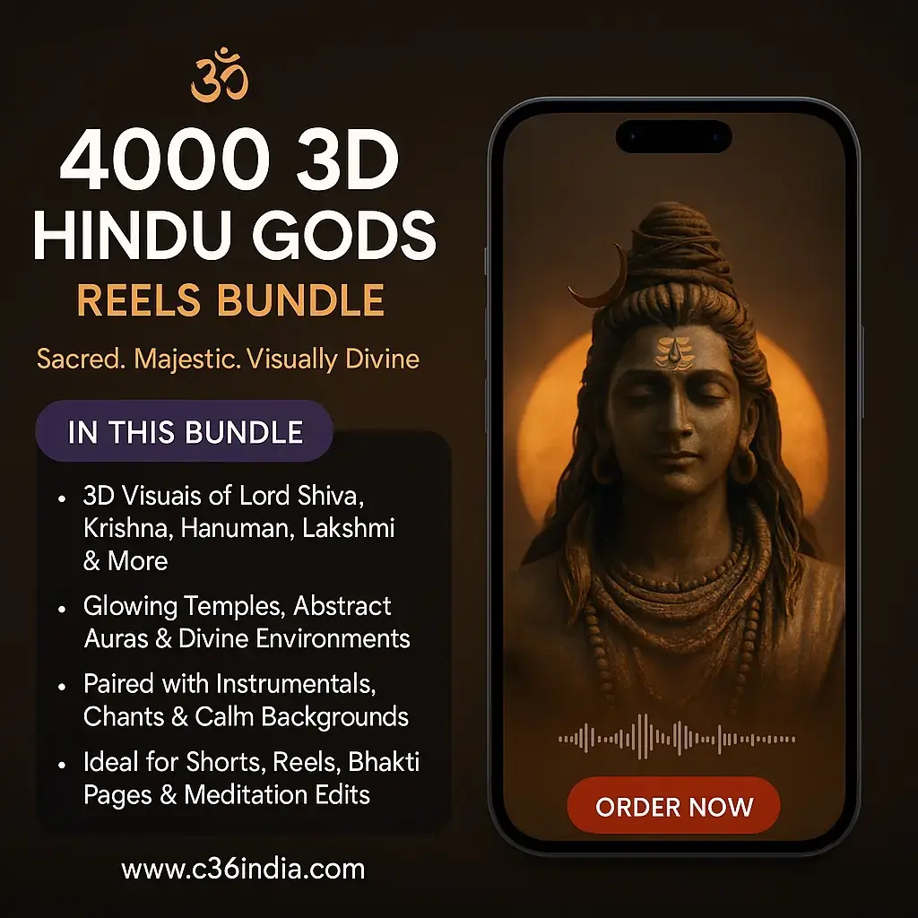 Hindu gods 3d