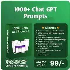 Chat gpt Prompt