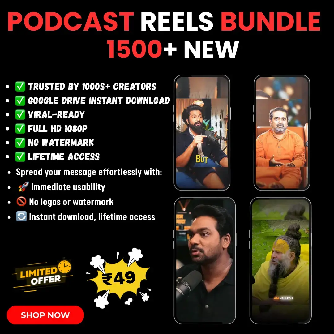 Podcast Reel Bundle