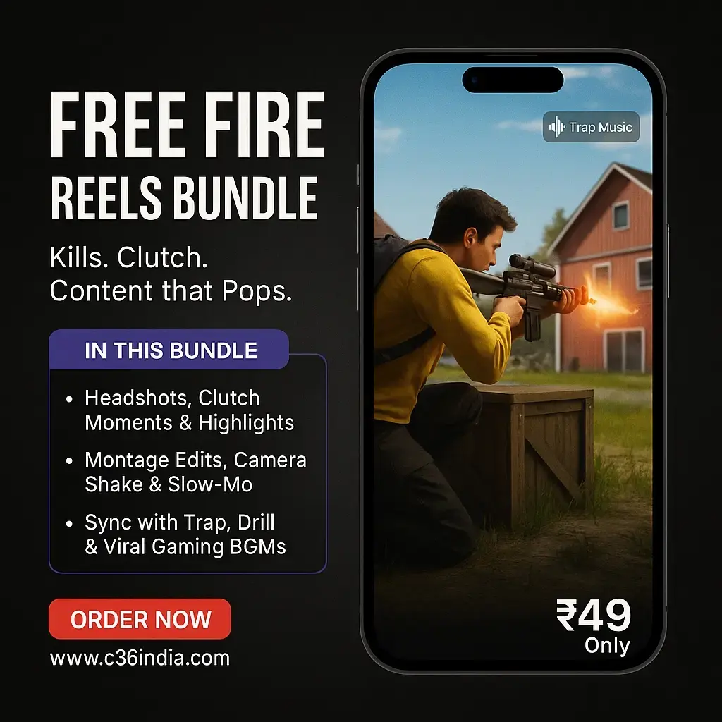 Free fire Reel Pack