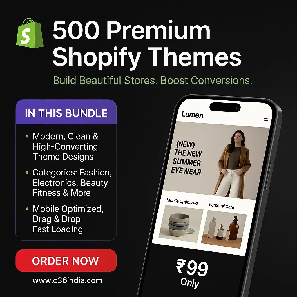 Shopify 500+ themes
