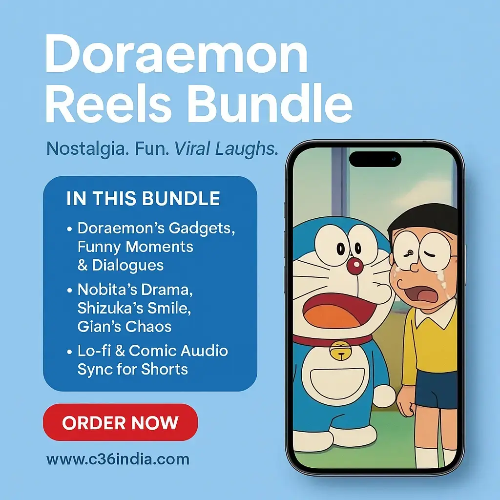 Doraemon bundle Pack