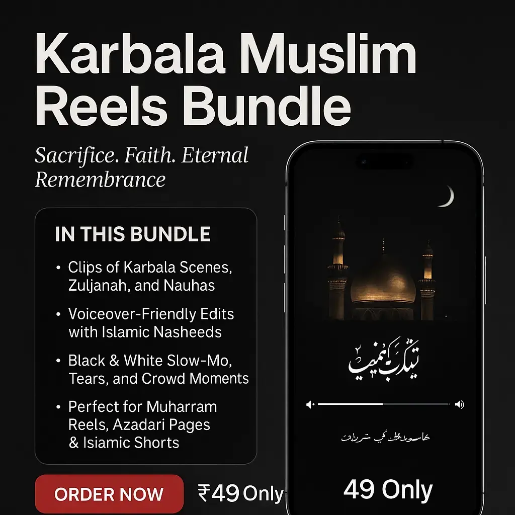 Karbala muslim pack