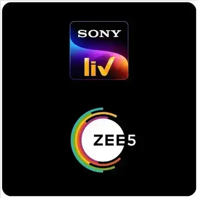 Sony Liv & Zee5 Combo