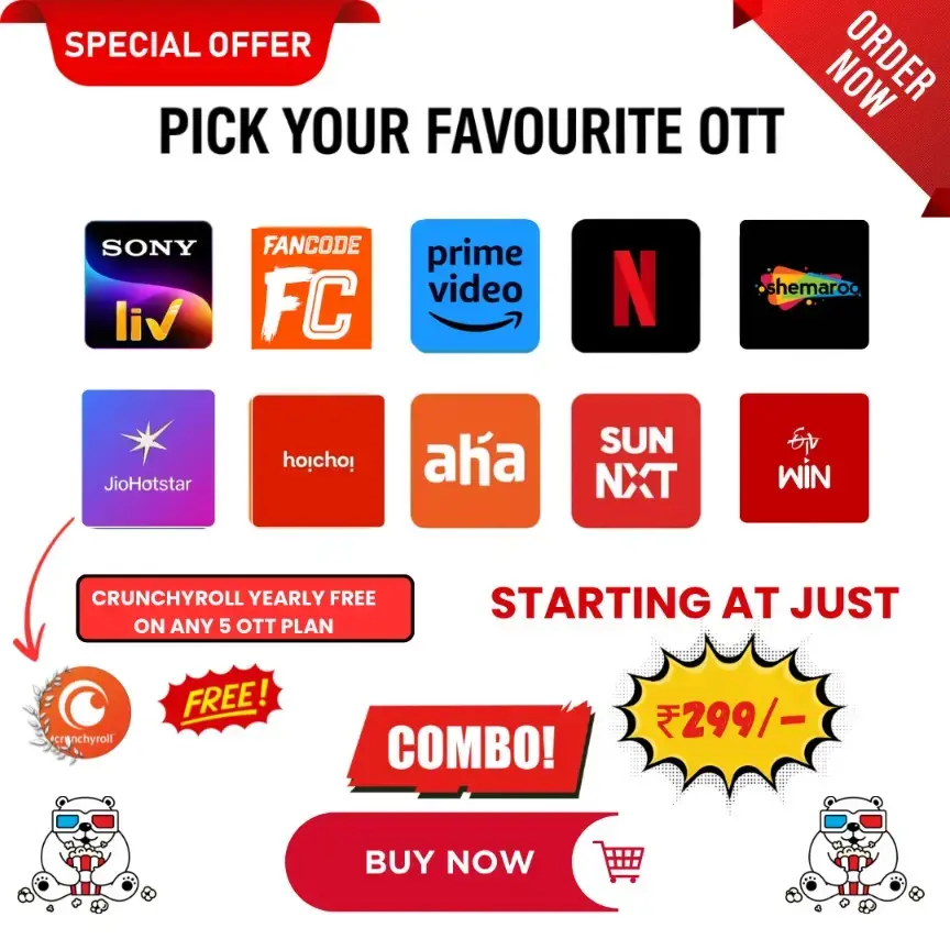 Pick Your favourite ott