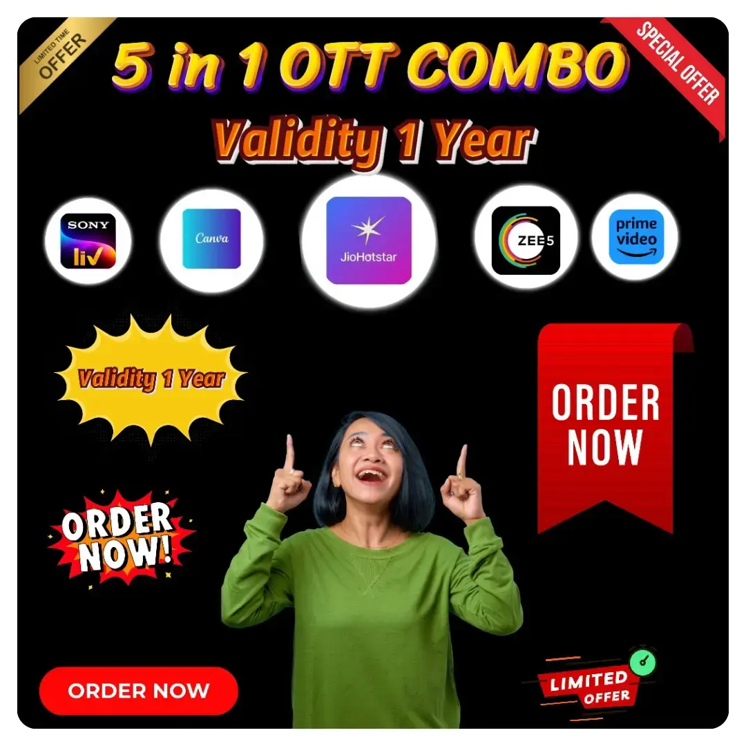 5 in 1 Ott Combo
