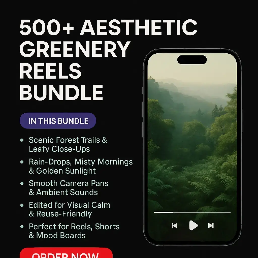 Aesthetic greenary