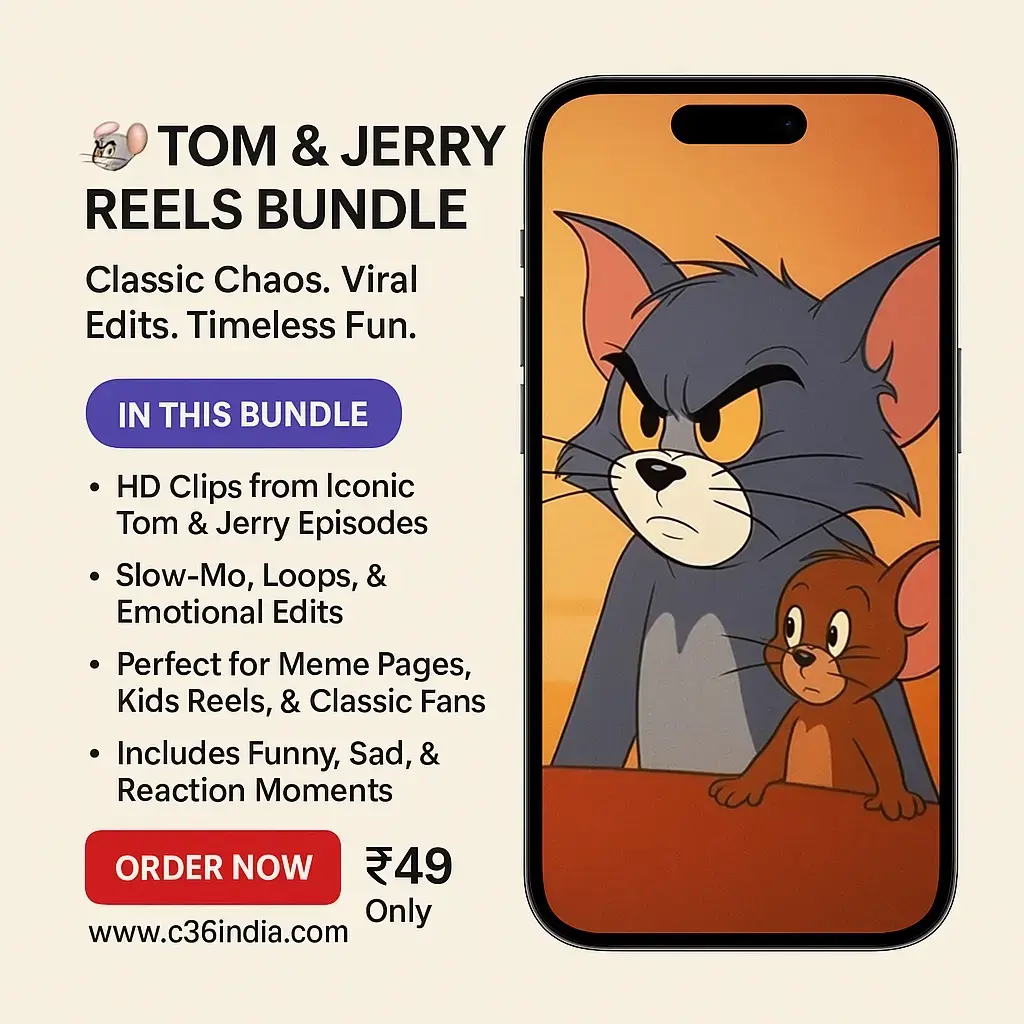 Tom and jerry pack