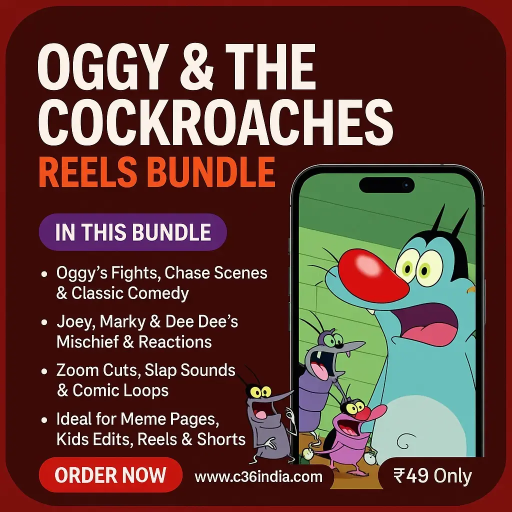 Oggy and cockroaches