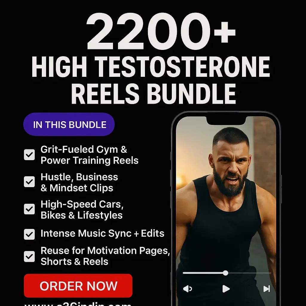 High testosterone bundle