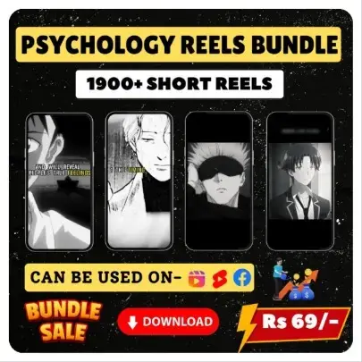 Dark psychology Reel Bundle