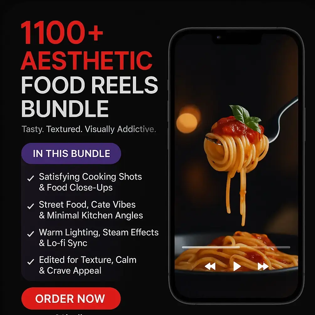 Food aesthetic bundle