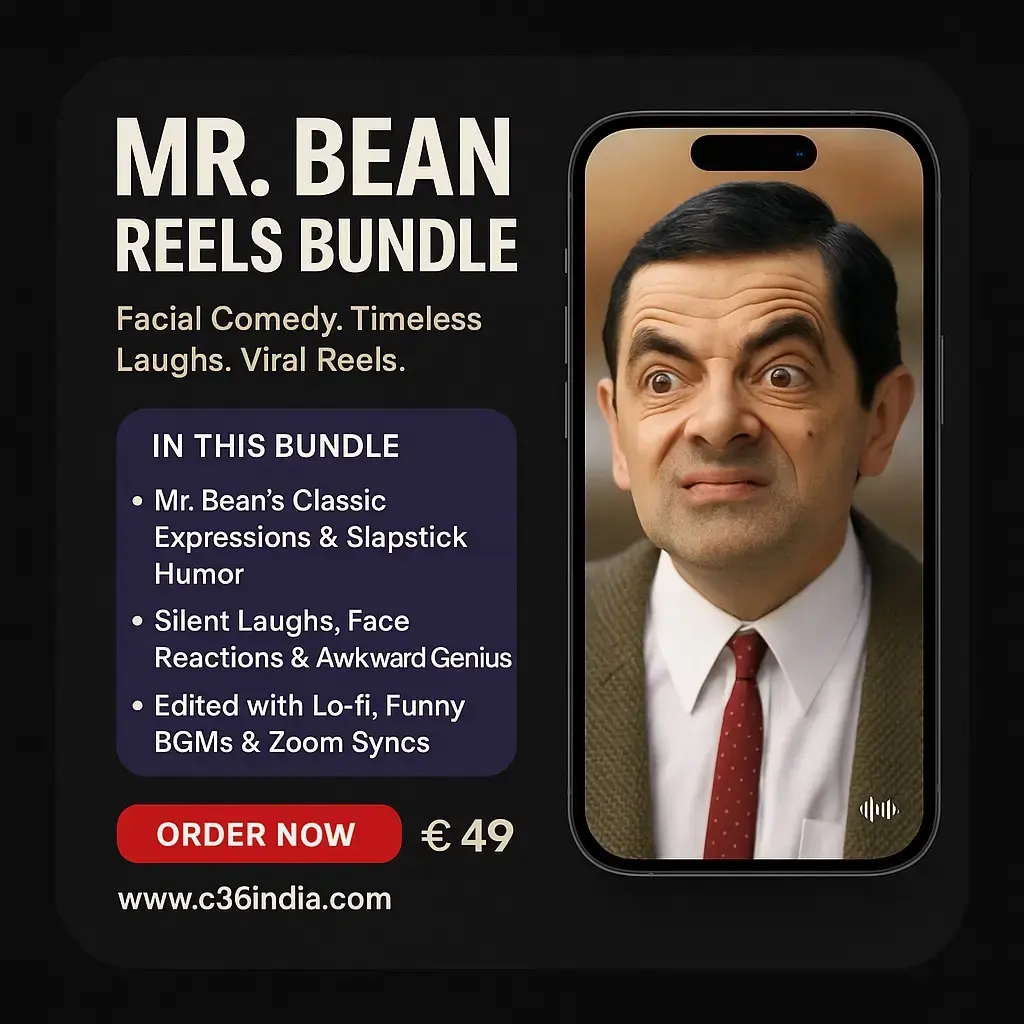 Mr bean bundle