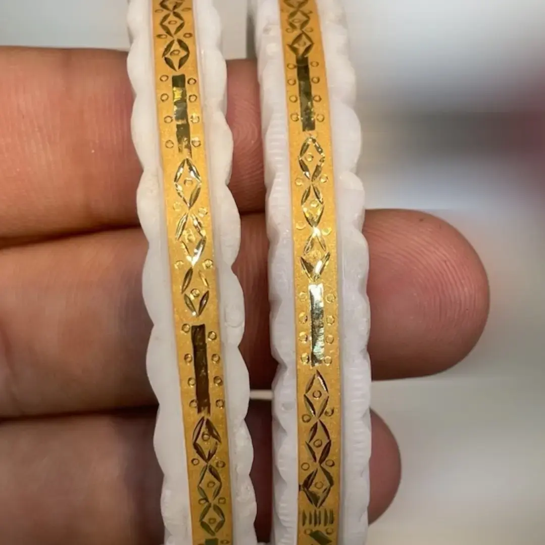 Pc Chandra Jewellers Gold Jewellery Sakha Design JEWELLERY GARDEN PVT LTD  On Instagram Gold Bangles Design, Gold