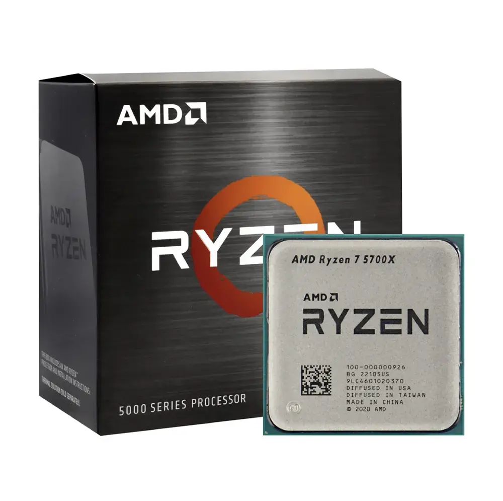 Buy AMD 7-5700X WITH FAN online at best price | SHREE JEEVRAJ INFOTECH