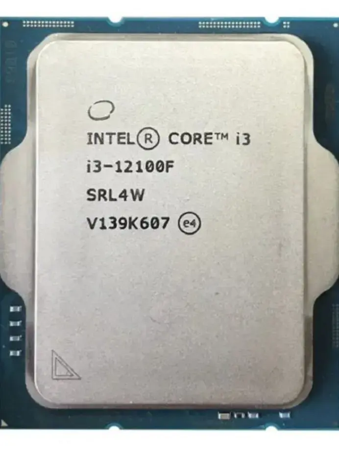 Buy Intel Core i3 12100F 12th Gen Generation Desktop PC Processor