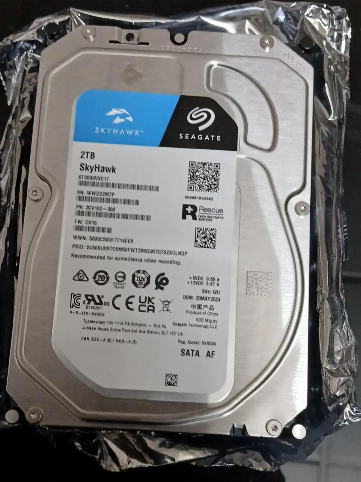 Buy Seagate SkyHawk 2TB Surveillance SHREE JEEVRAJ INFOTECH