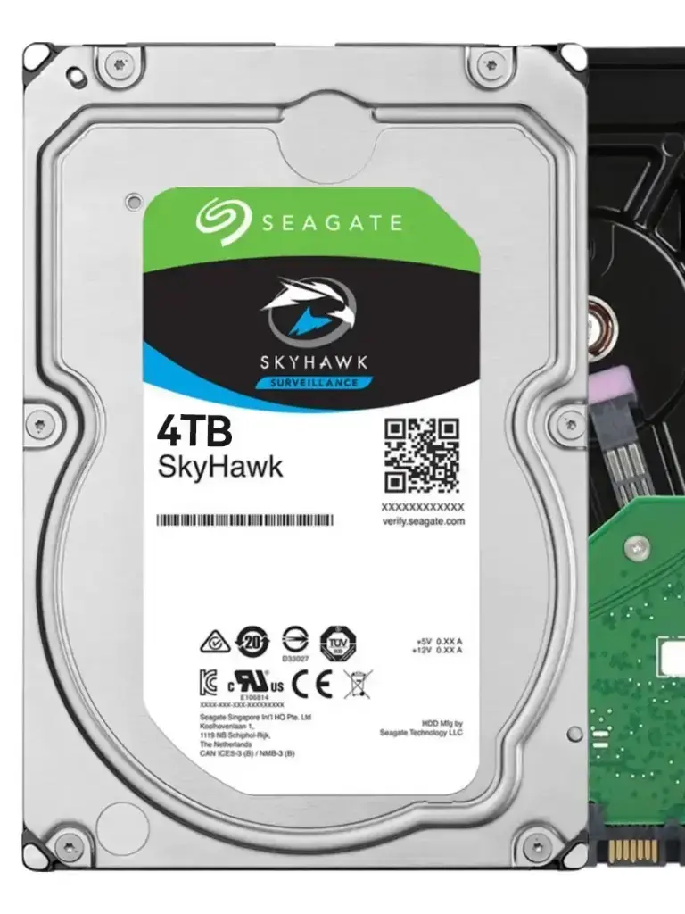 Buy Seagate 4TB AV Surveillance HDD 3 YEARS online at best price