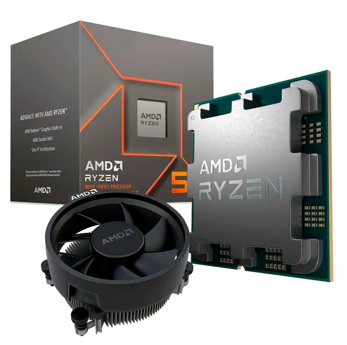 Buy AMD 8400F None Integrated Graphics online at best price