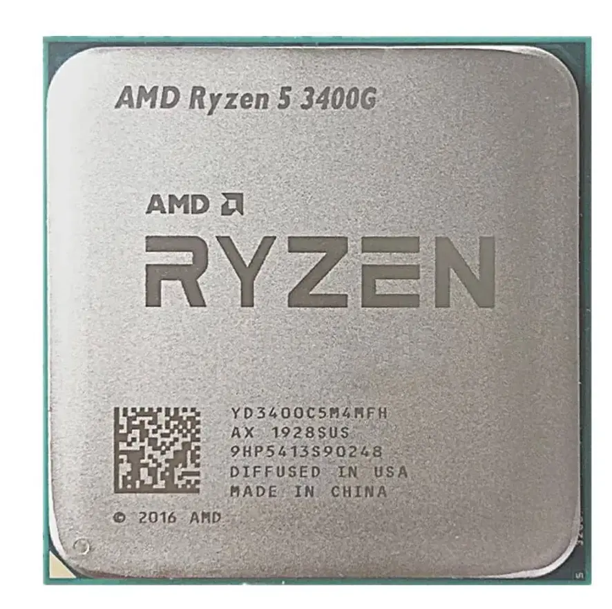 Buy AMD R5 3400G 4C/8TH online at best price | SHREE JEEVRAJ INFOTECH