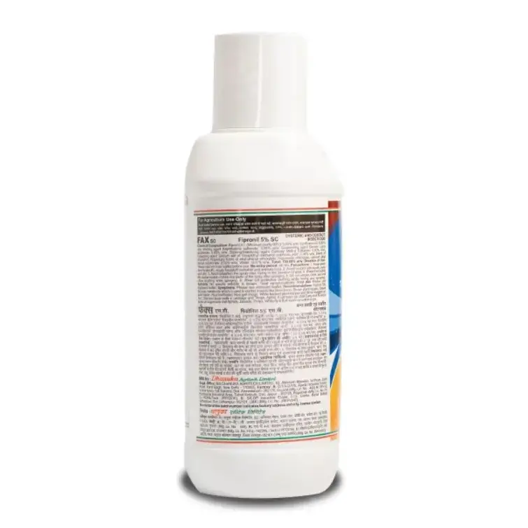 FAX 5% SC FIPRONIL 5% SC 250 ML