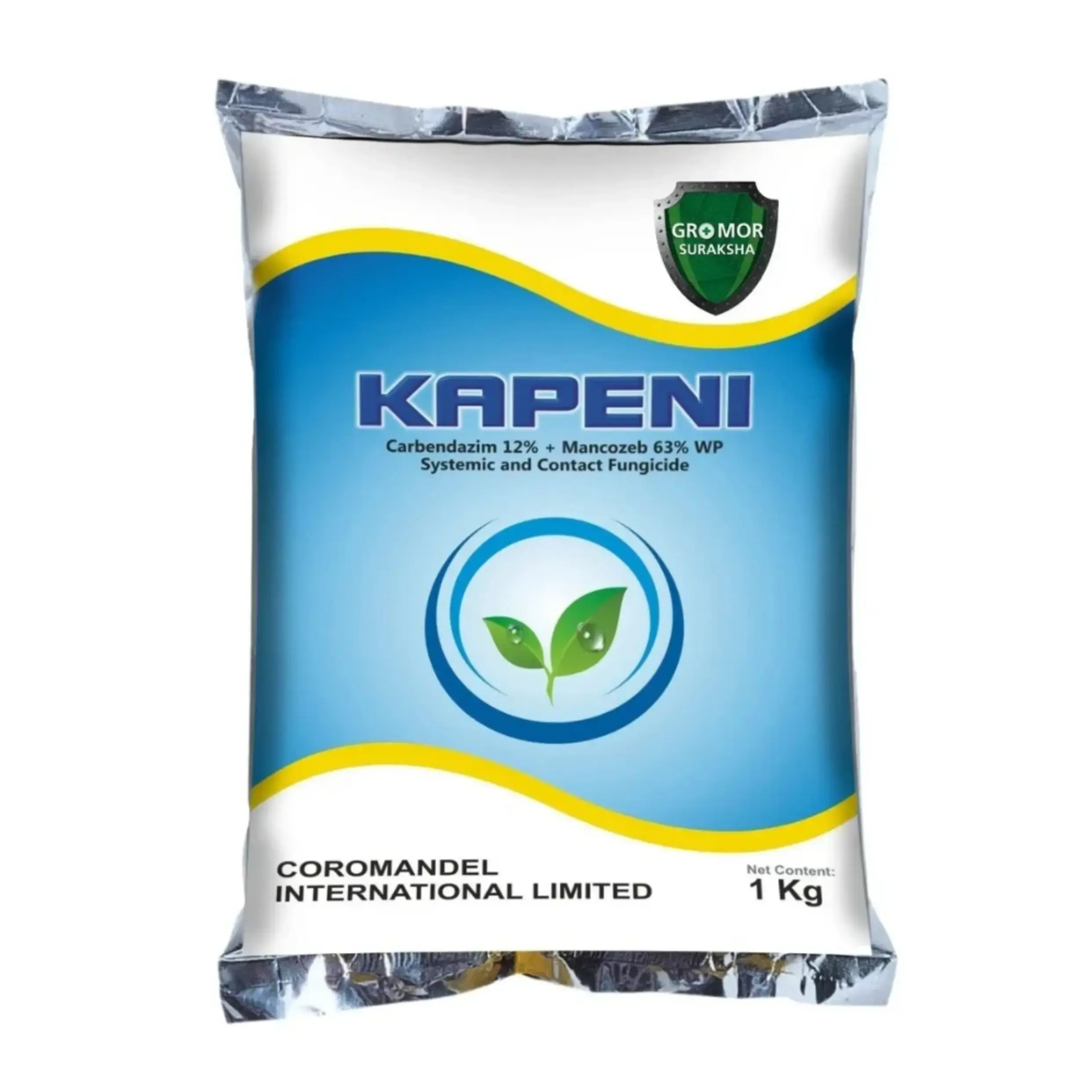 QUIT (Carbendazim 12% + Mancozeb 63% WP) Protective And Curative Fungicide