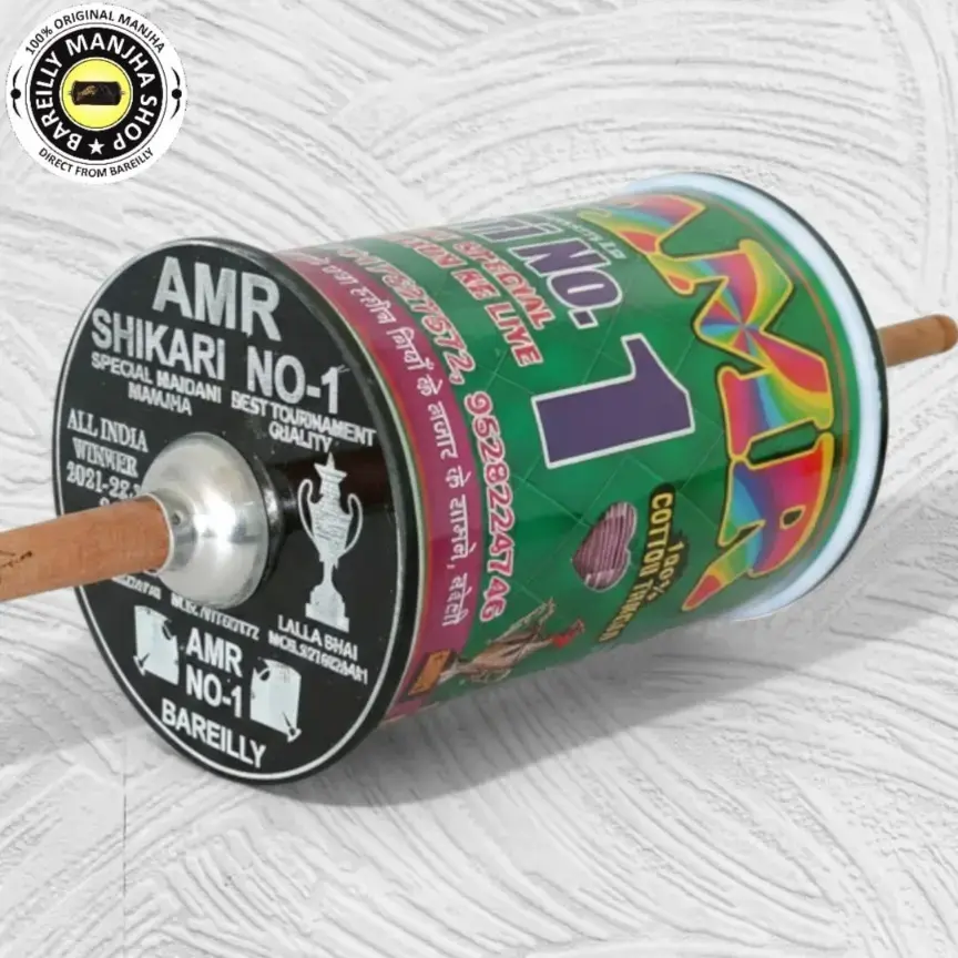 6 Reel Hammer 8400 Shikari No.1 Haseen Lalla Special Manjha