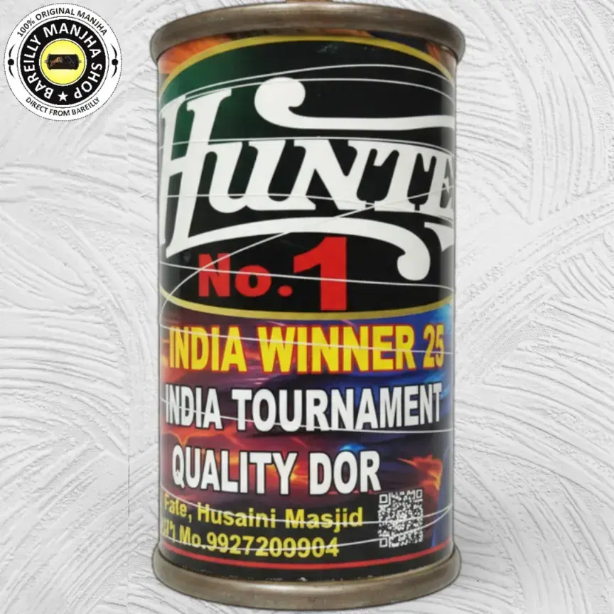 Original Adnan Ali Hunter No.1 Manjha 3 Reel 9 Cord Panda